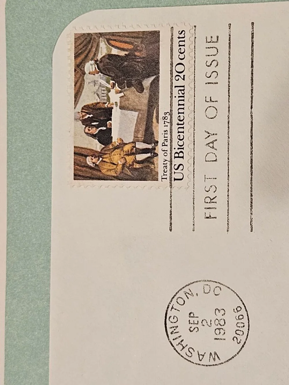 USPS card paris collectible